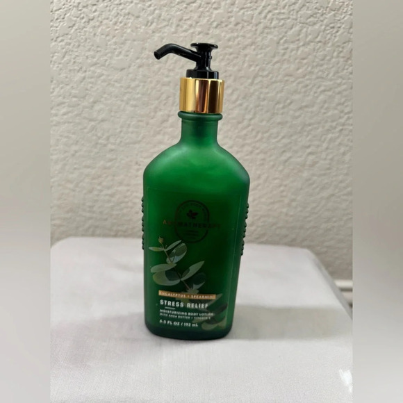 Bath & Body Works Other - NWT Bath&Body Works Aromatherapy Eucalyptus Spearmint Stress Relief Body Lotion